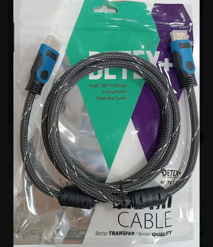کابل HDMI 1.5m مدل DETEX+