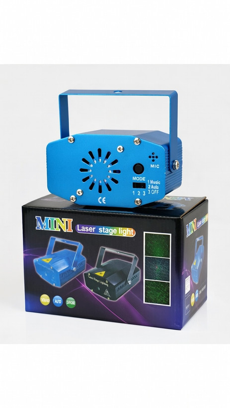 رقص نور لیزری LED MINI laser stage light _100_240V
