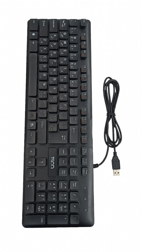کیبورد تسکو مدل TK8045 با سیم