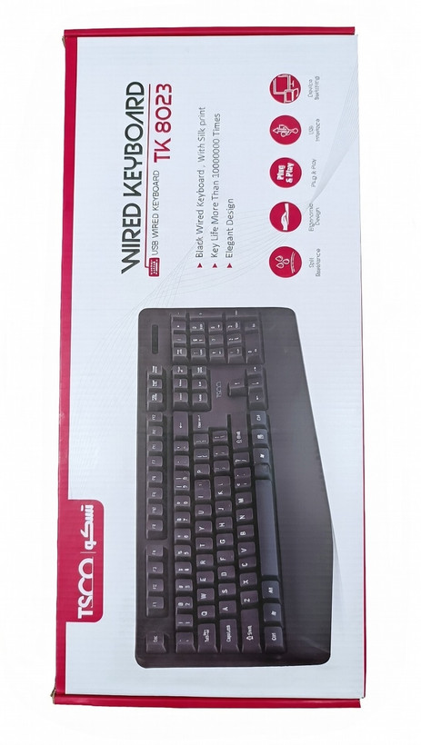 کیبورد تسکو مدل TK 8023