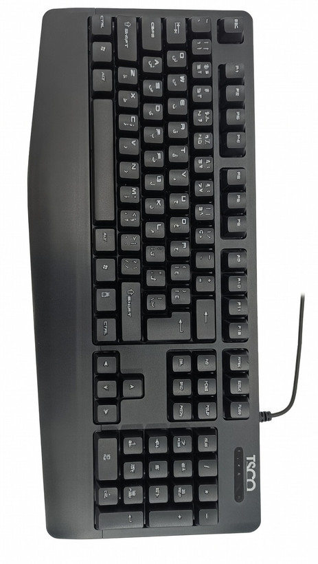 کیبورد تسکو مدل TK 8023