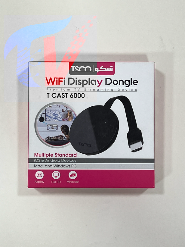 دانگل T CAST 6000 WIFI